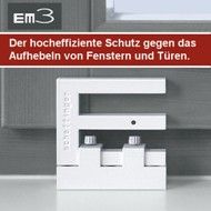 Einbruchschutz-Fensterriegel EM3